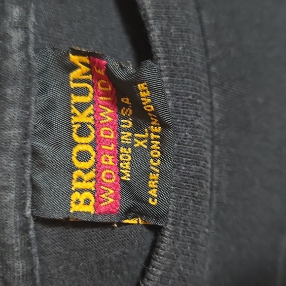 Vintage 1995 Rolling Stones Stripped Tour Tee XL Brockum Band Shirt - Picture 7 of 7